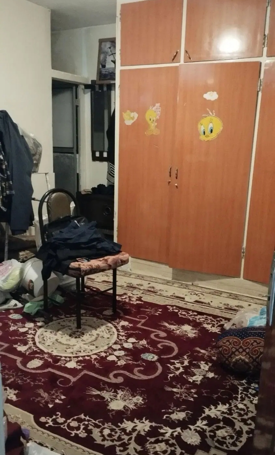خانه ۶۵ متری طبقه اول روی همکف