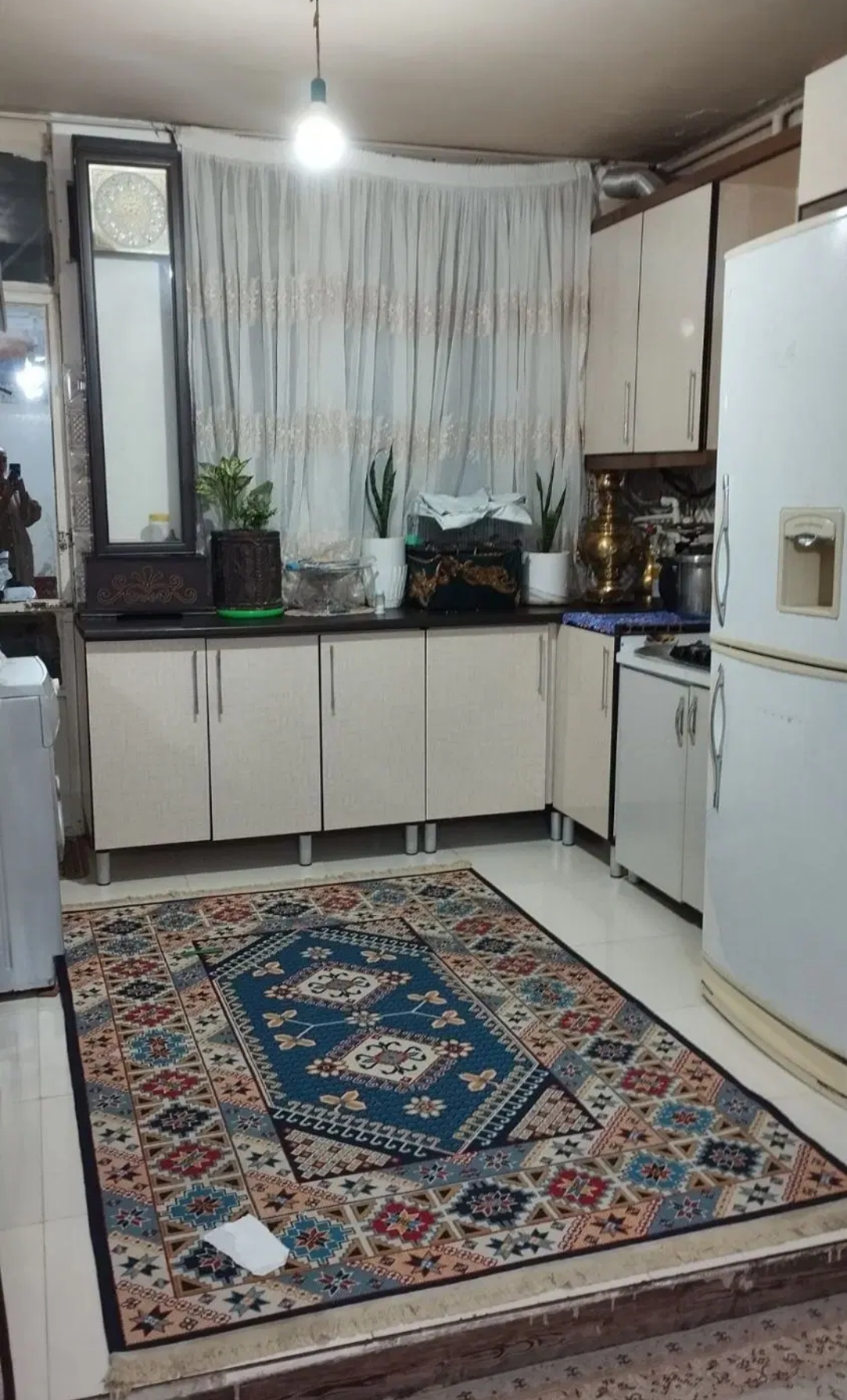خانه ۶۵ متری طبقه اول روی همکف