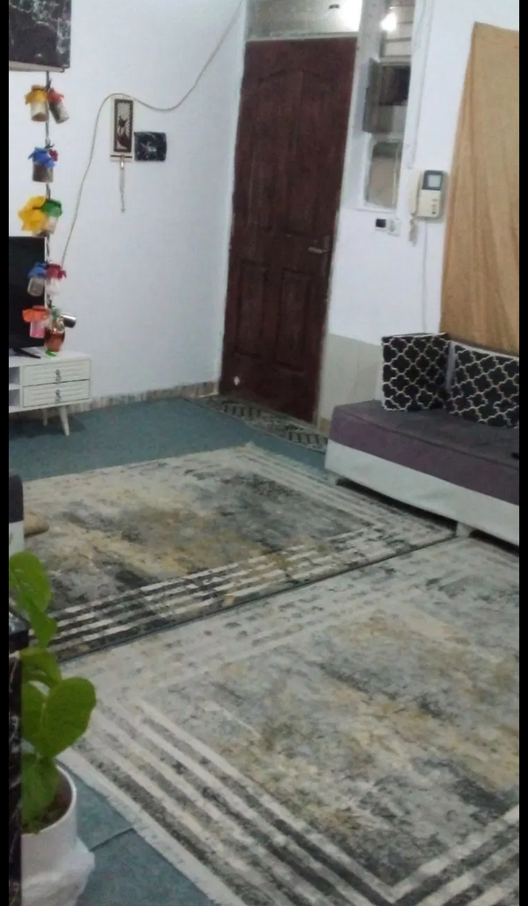 آپارتمان ۵۰ متری همکف اس