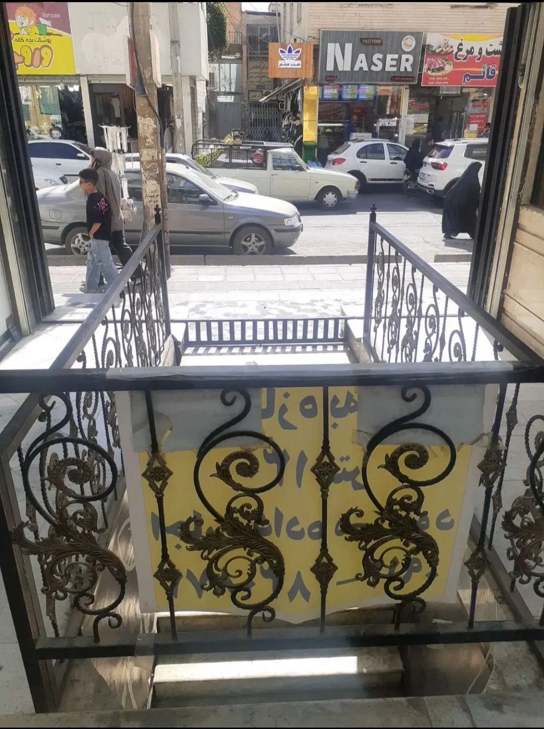 اجاره زیر زمین تجاری ۱۳۰ متری