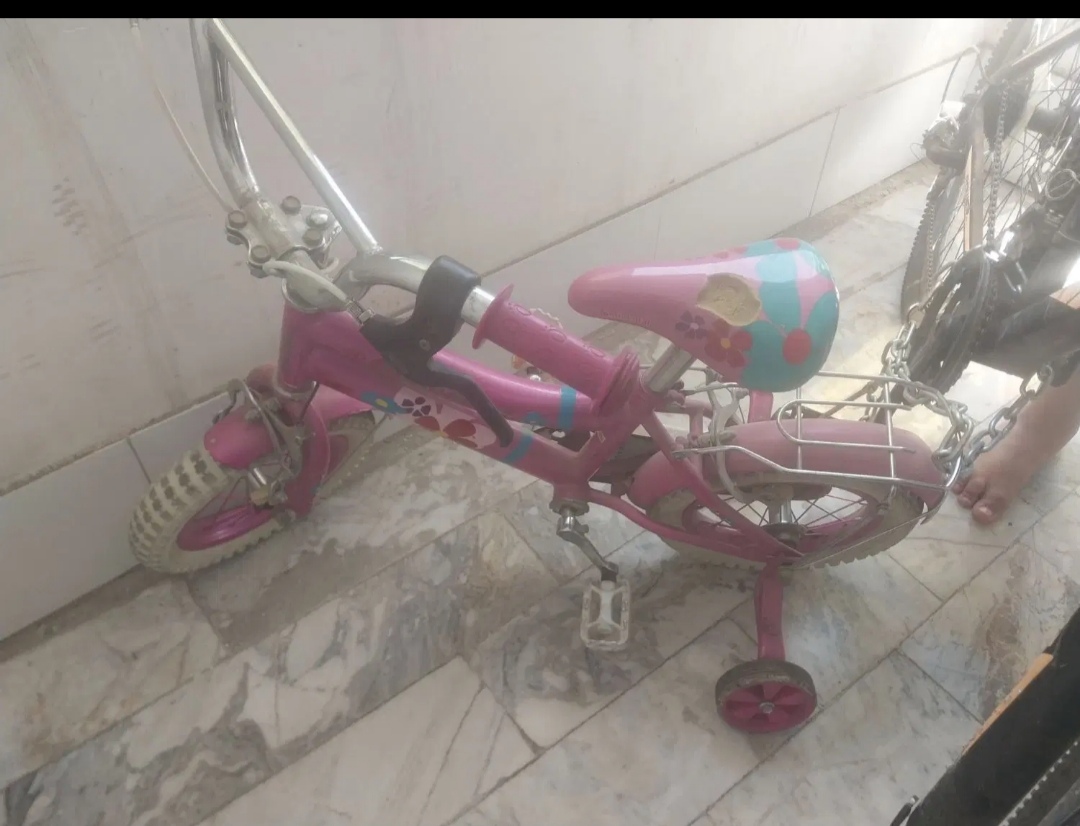 دوچرخه کاملا سالم