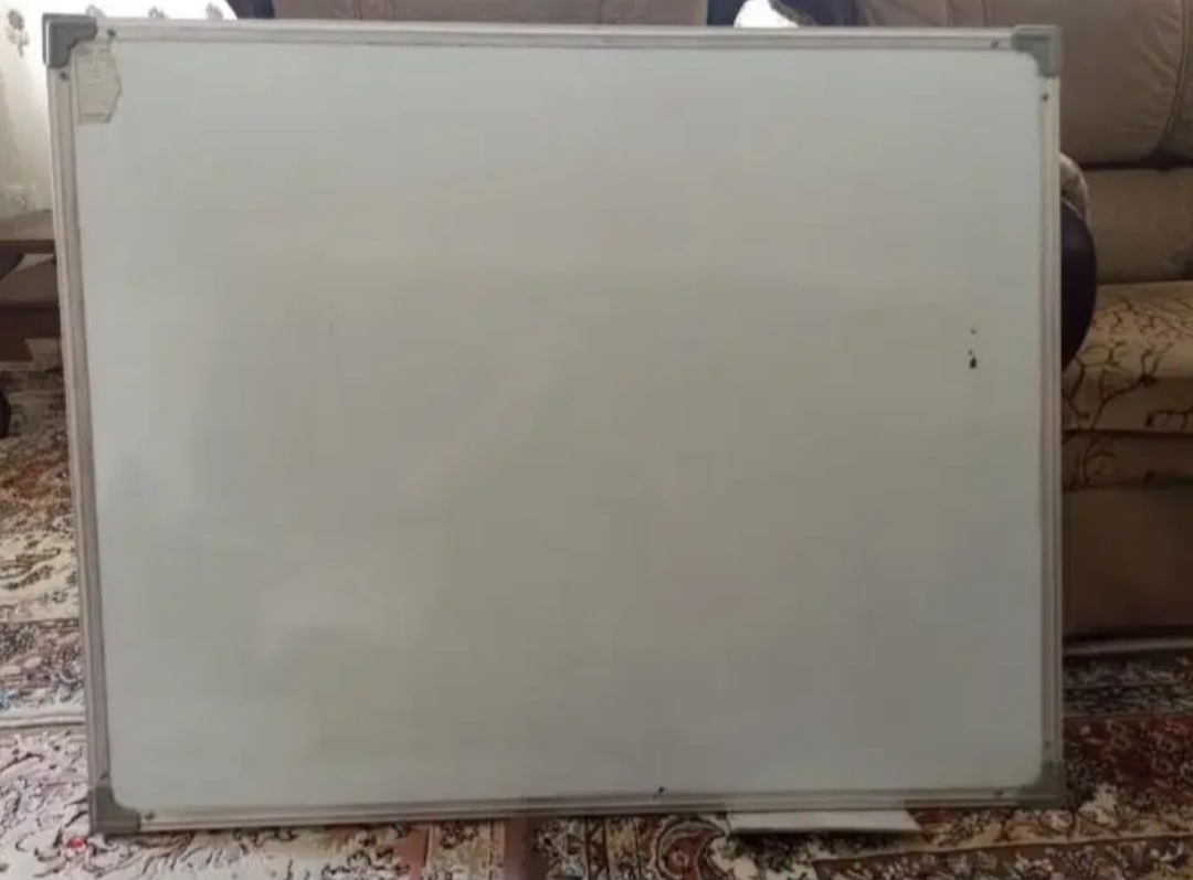 تخته وایت برد در حد نو