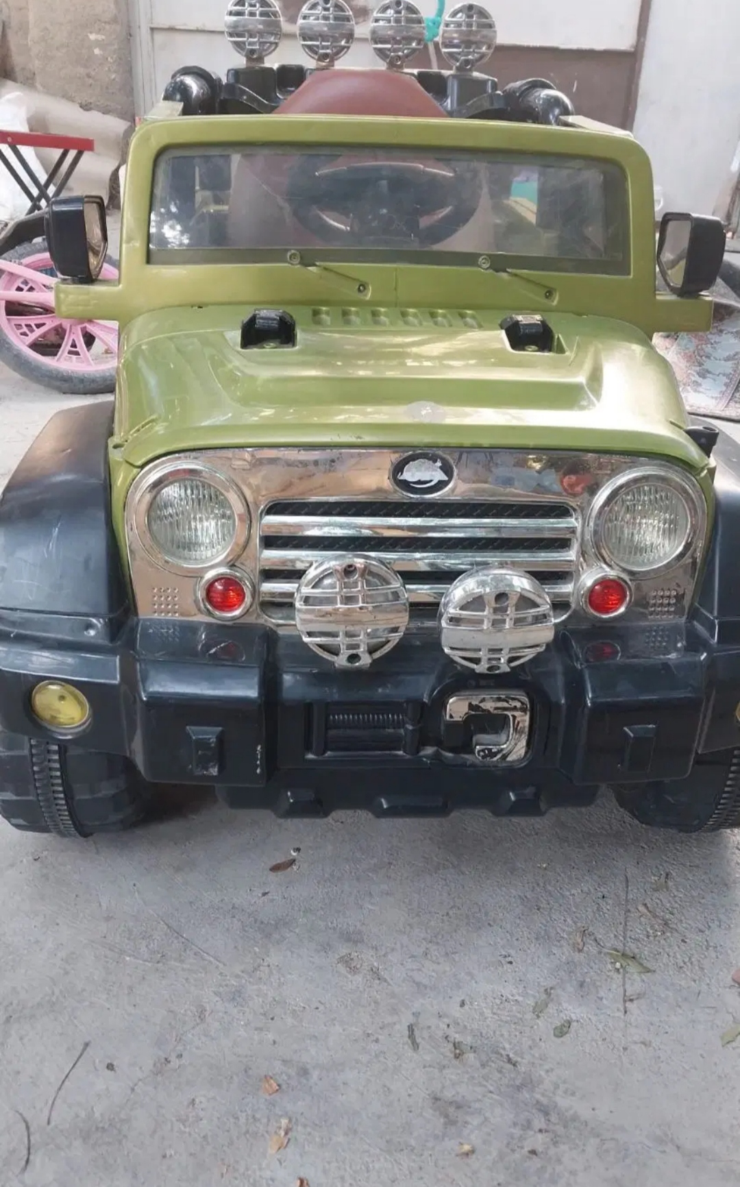 ماشین برق کودک