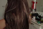 کلاه گیس چتری مدل لیر