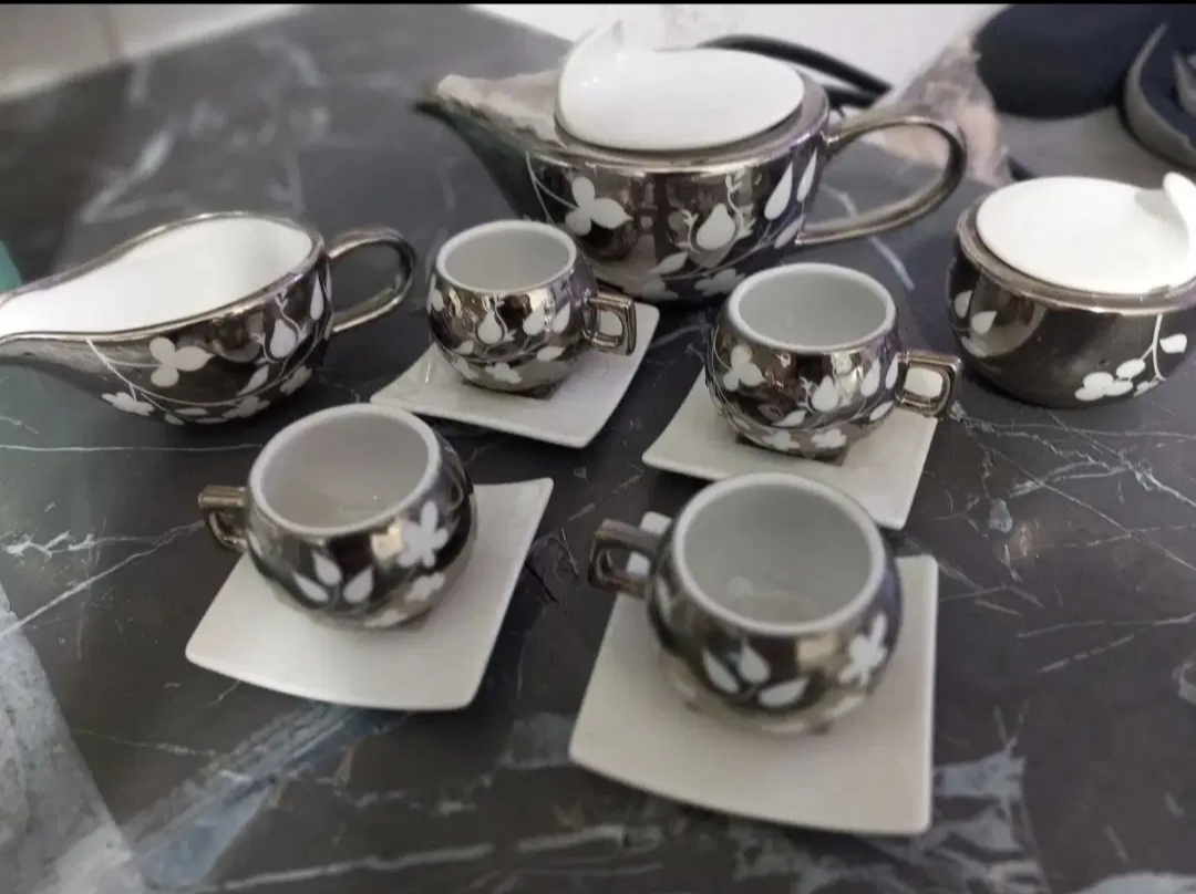 سروین قهوه خوری اصل ژاپن antique