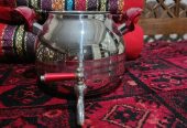 کتری قوری چدنی