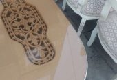 مبل ۹ نفره با میز عسلی
