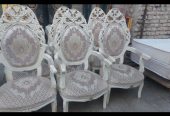 مبل ۹ نفره با میز عسلی