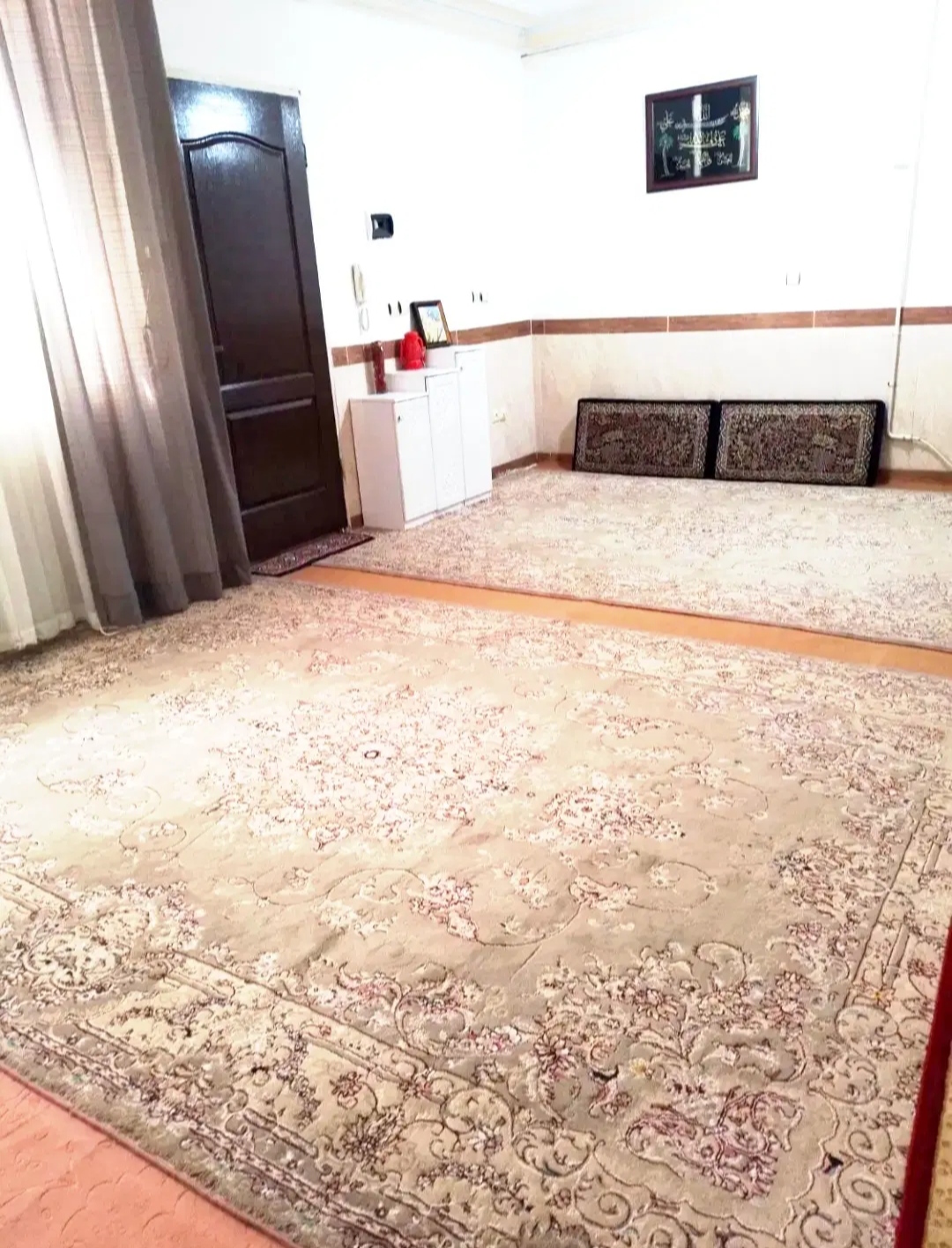 کد(۵۹۵) مارلیک ۷۵ متری همکف تمیز (املاک داتیس۱)