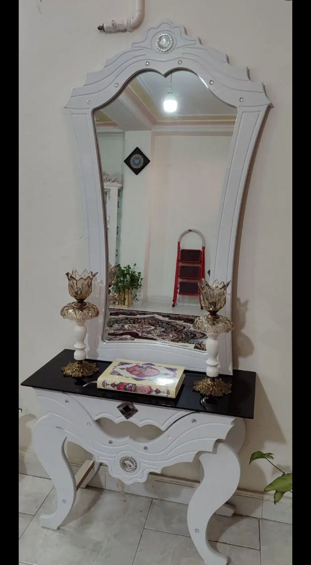 آینه شمعدان
