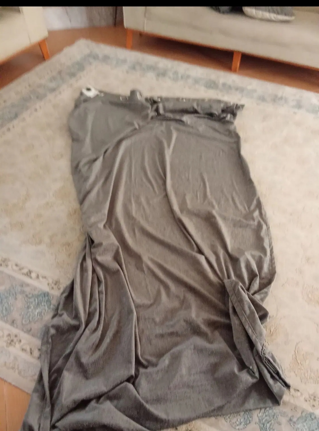 پرده پانچ مخمل