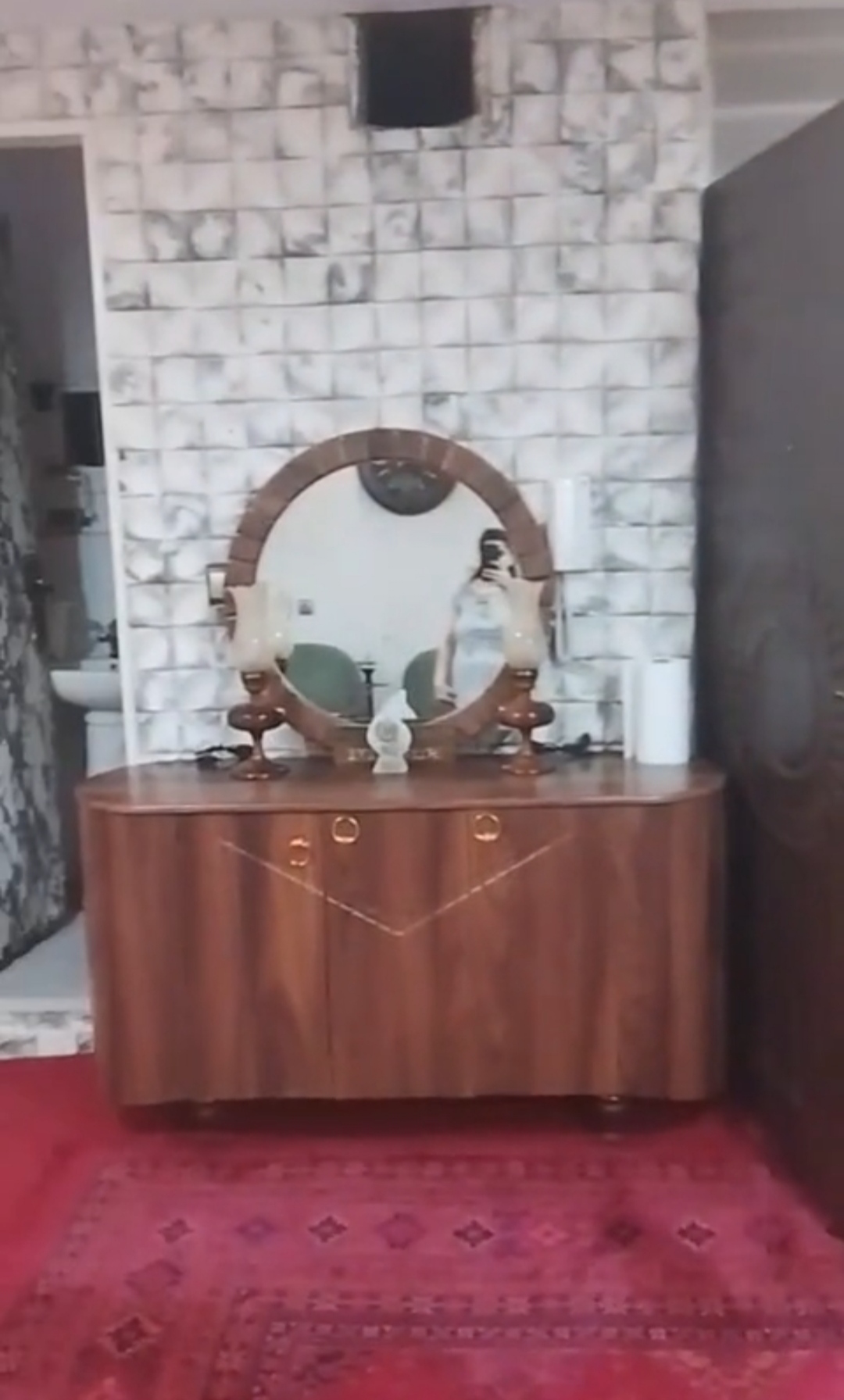 خونه ۵۰ متری نقلی ترو تمیز کناف کاری شده