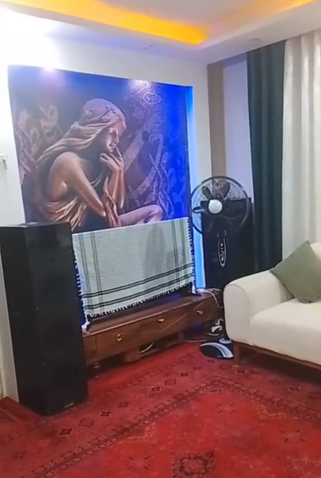 خونه ۵۰ متری نقلی ترو تمیز کناف کاری شده