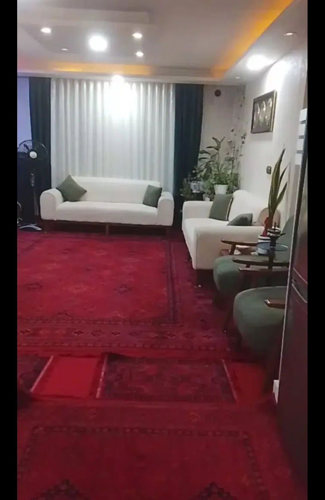 خونه ۵۰ متری نقلی ترو تمیز کناف کاری شده