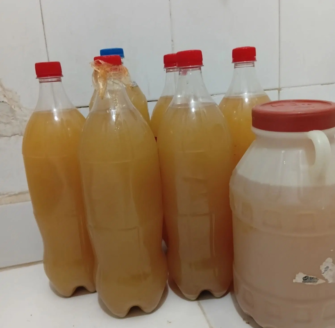 سرکه سیب خانگی