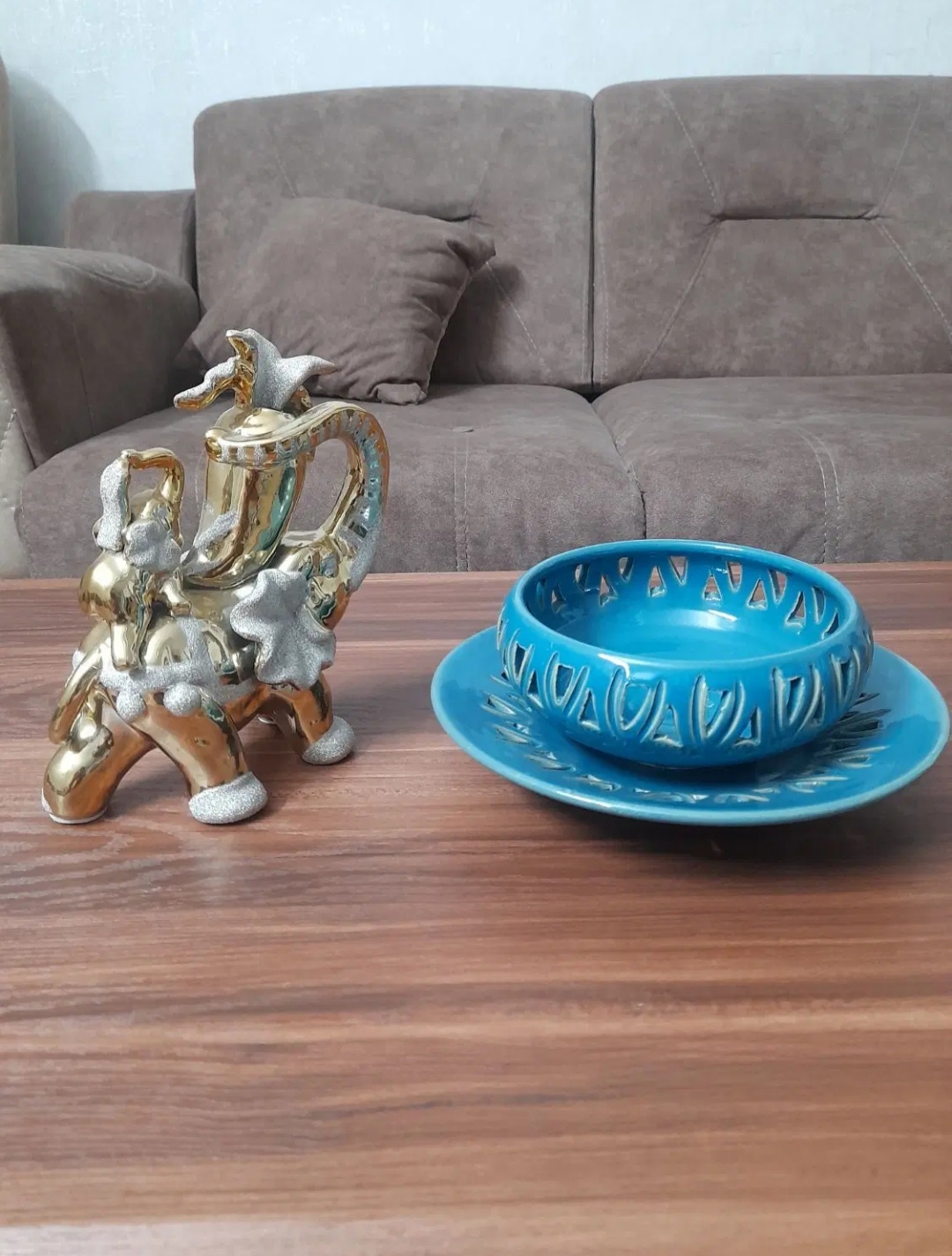 ظروف سفالی و دکوری