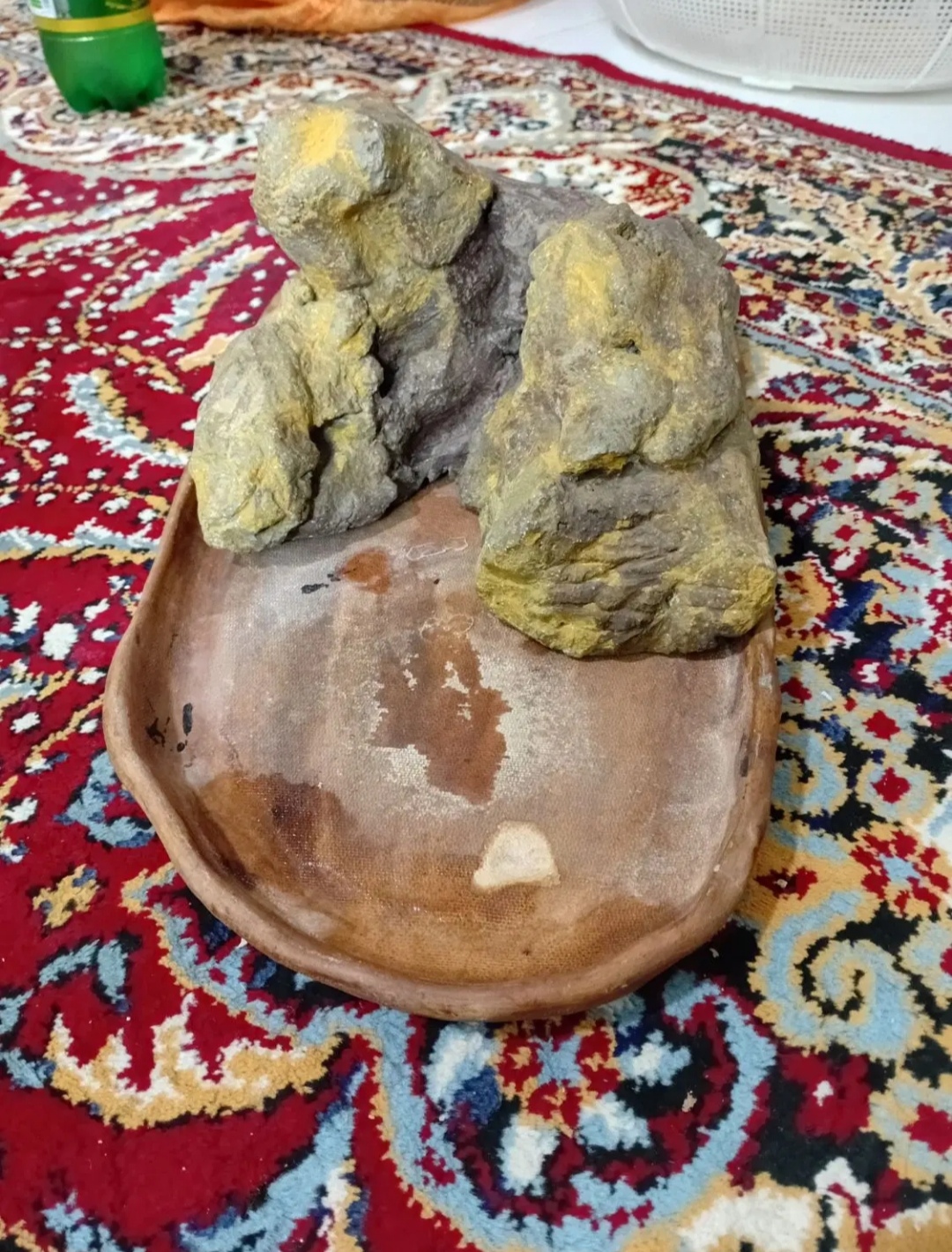 سنگ تزئینی گل بنسای