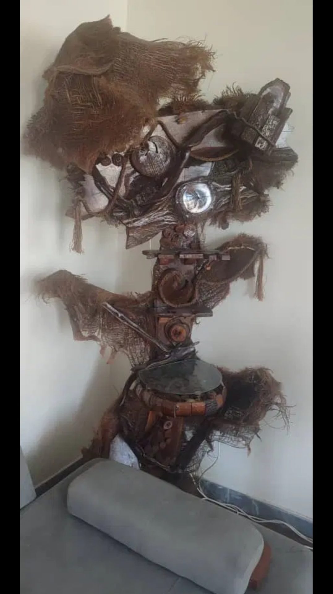 جای گیلاس چوبی