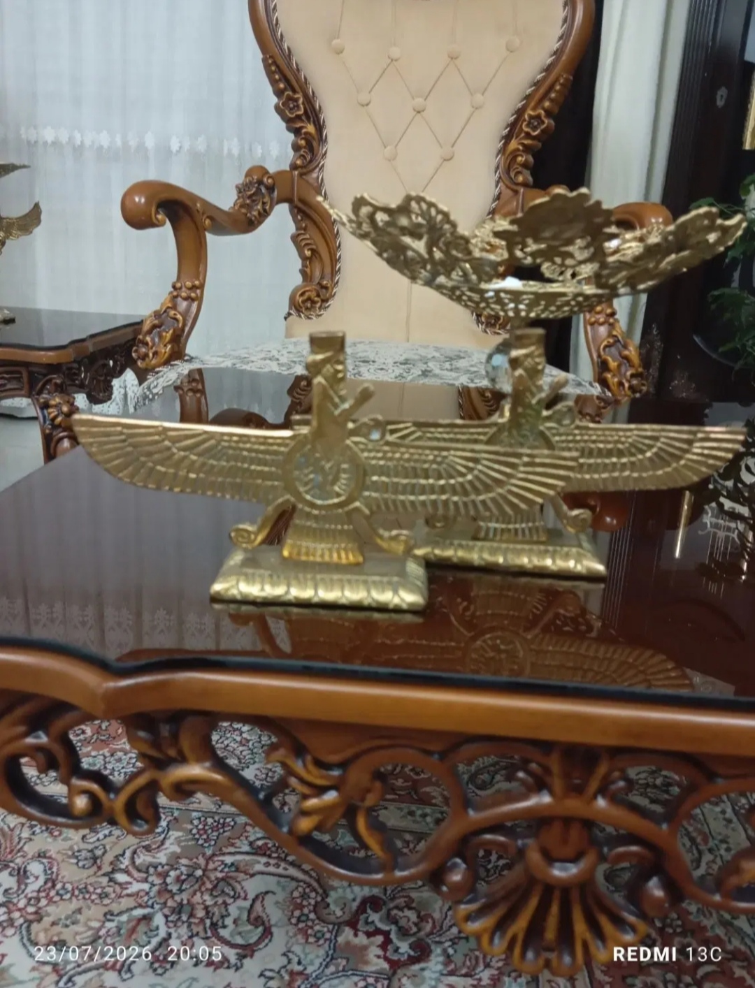 دکوری برنز فروهر