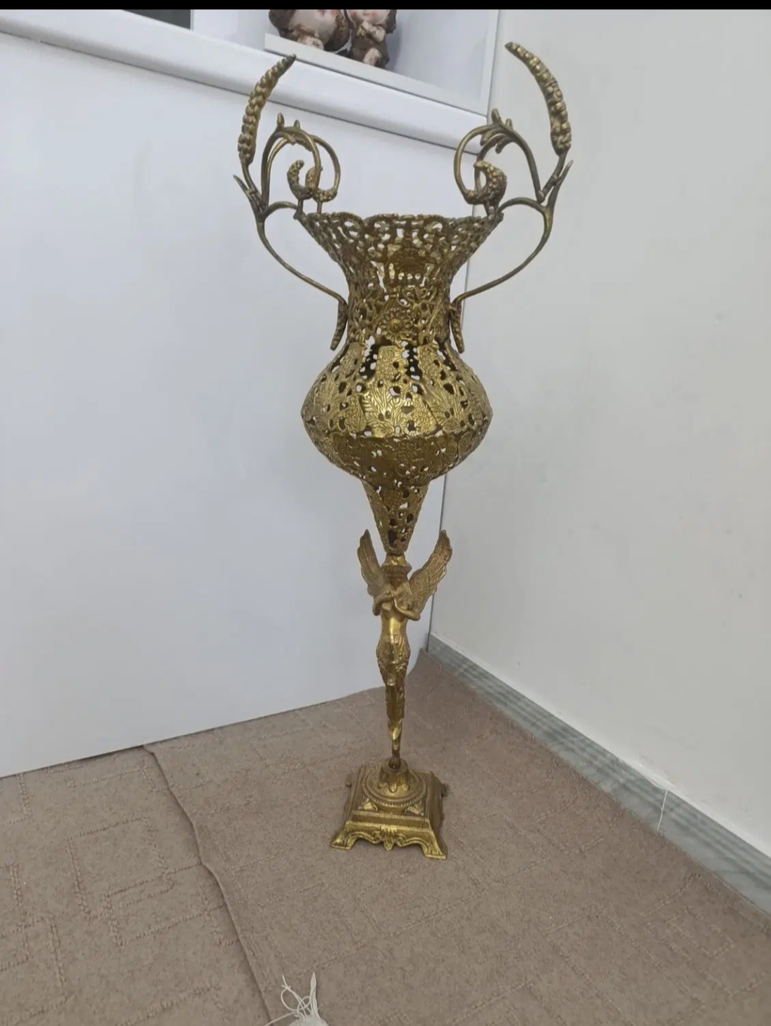 گلدان برنز