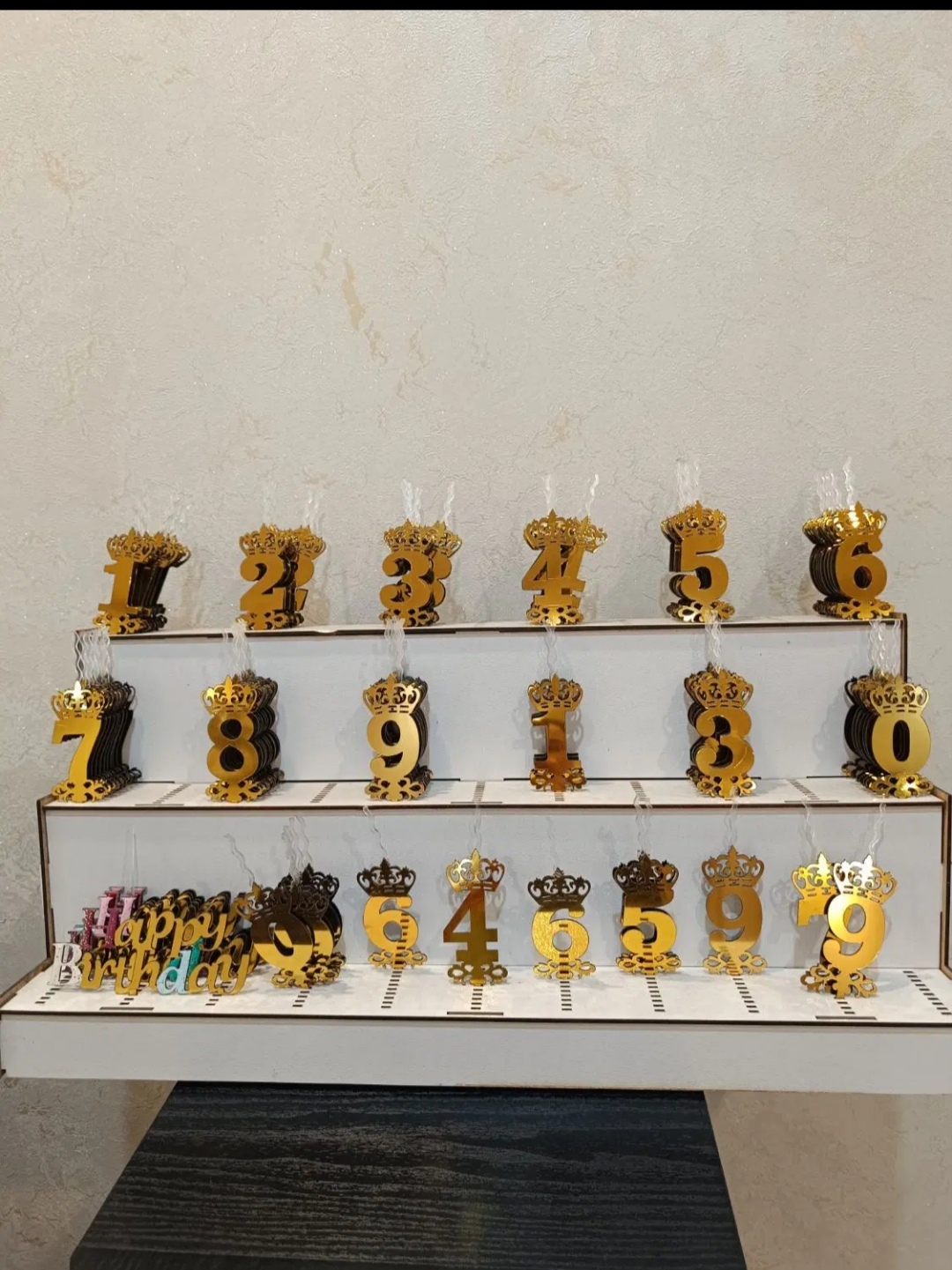 استند نو با شمع