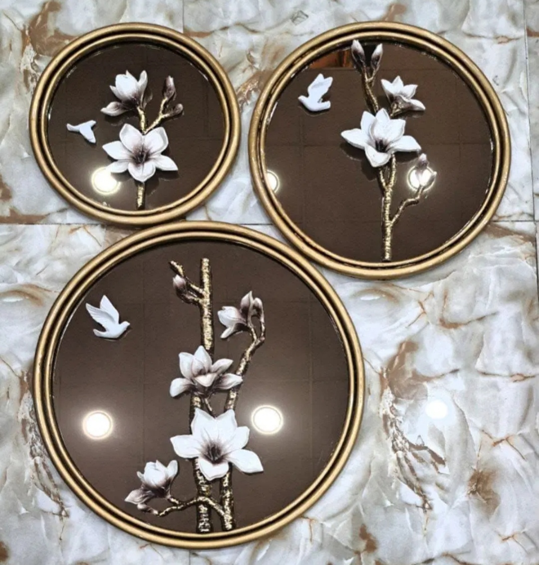 تابلو سه تیکه رزینی