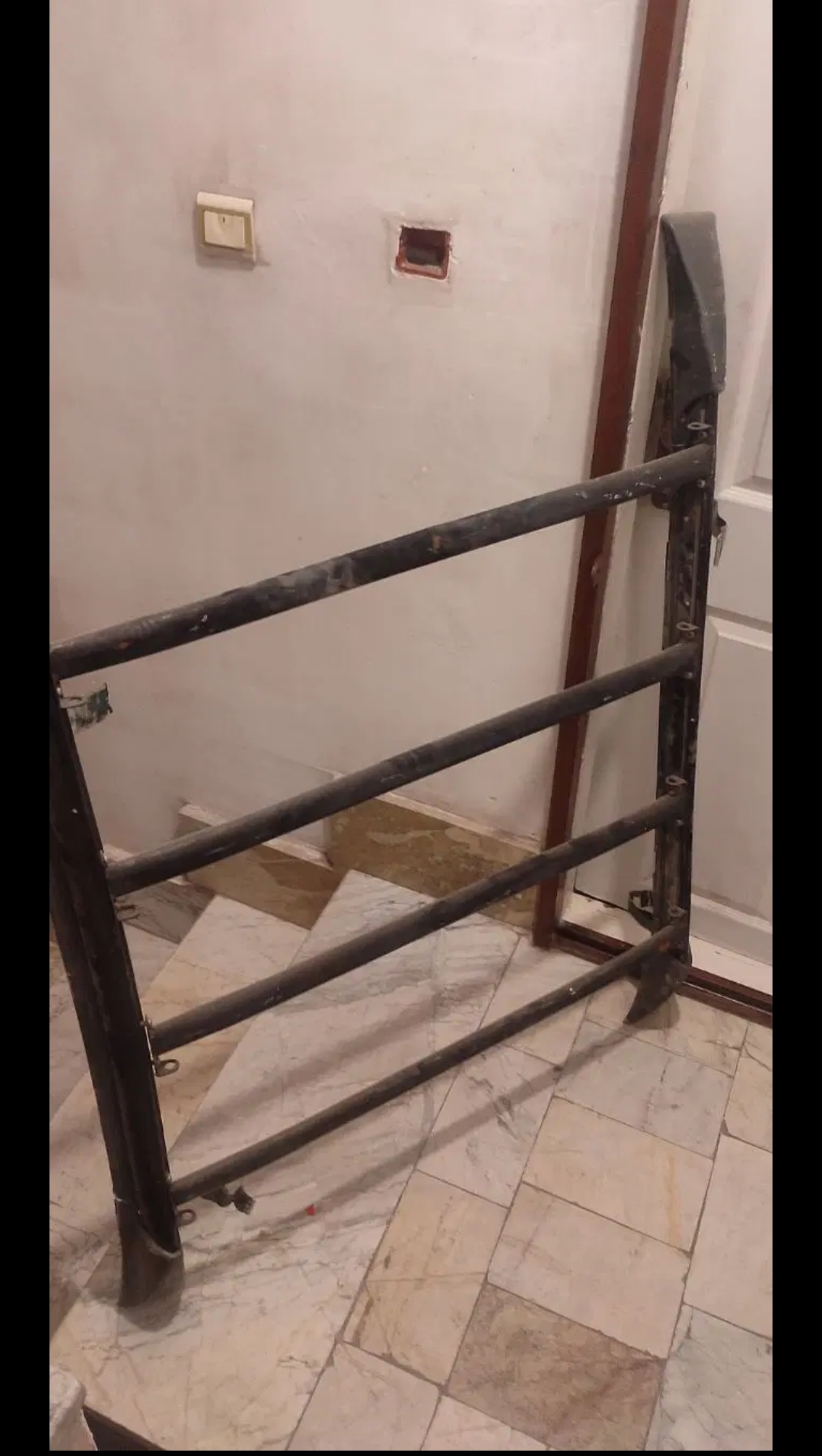 باربند رو سقفی پراید
