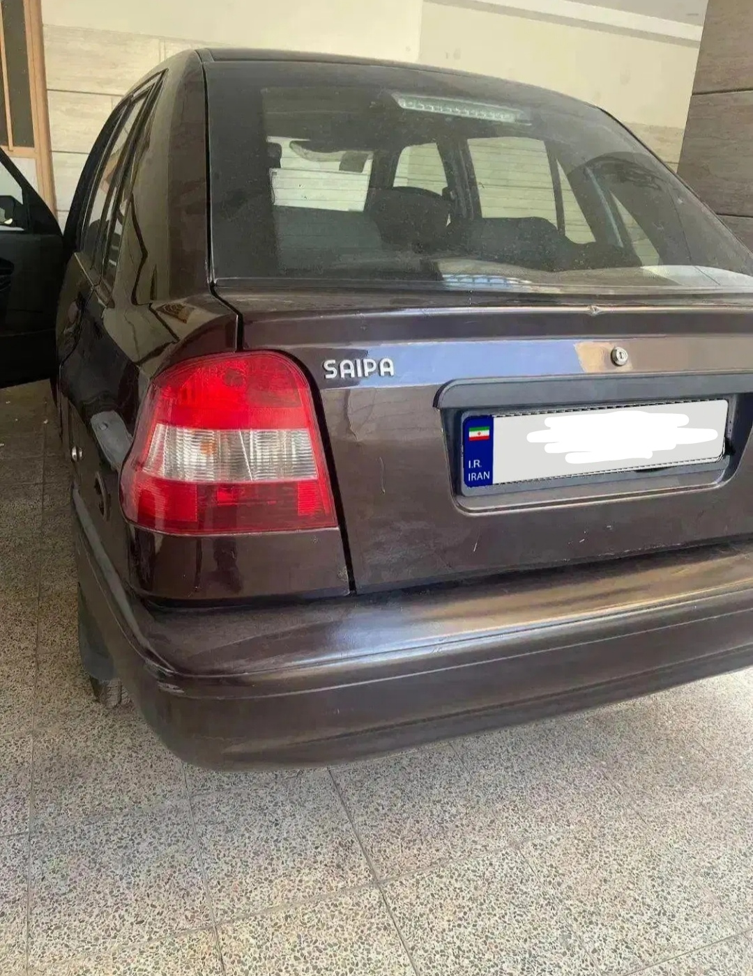 پراید سایپا ۱۴۱ بدون رنگ مدل ۹۱ sx با رینگ اسپرت