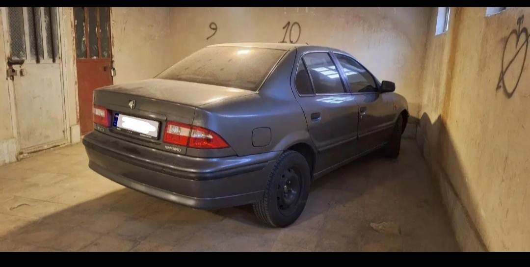 سمند ef7 دوگانه شرکتی
