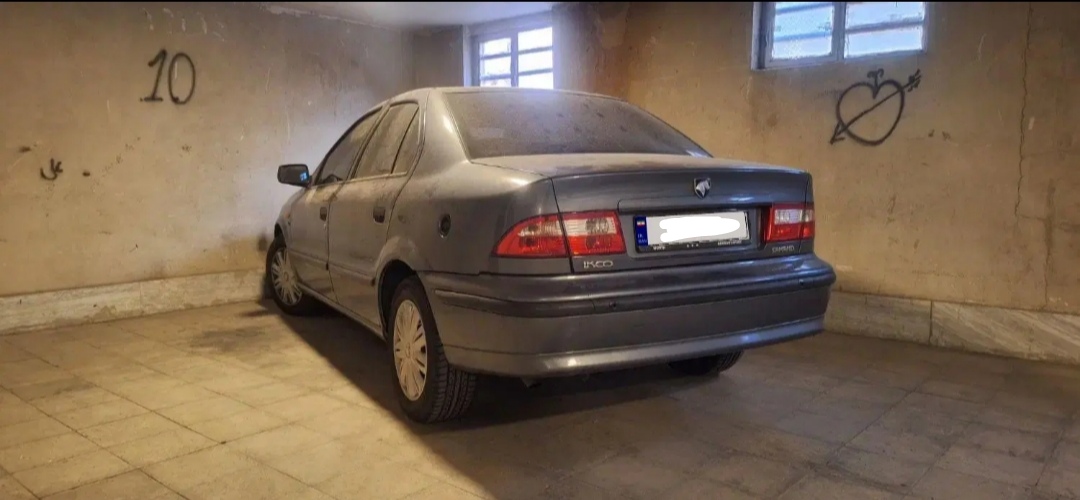 سمند ef7 دوگانه شرکتی
