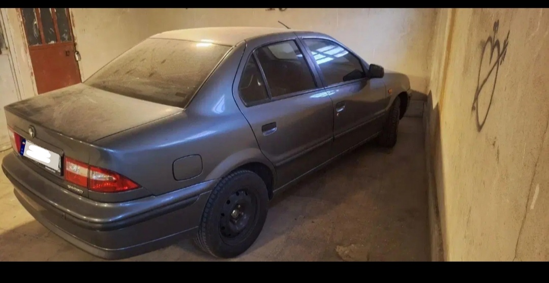 سمند ef7 دوگانه شرکتی