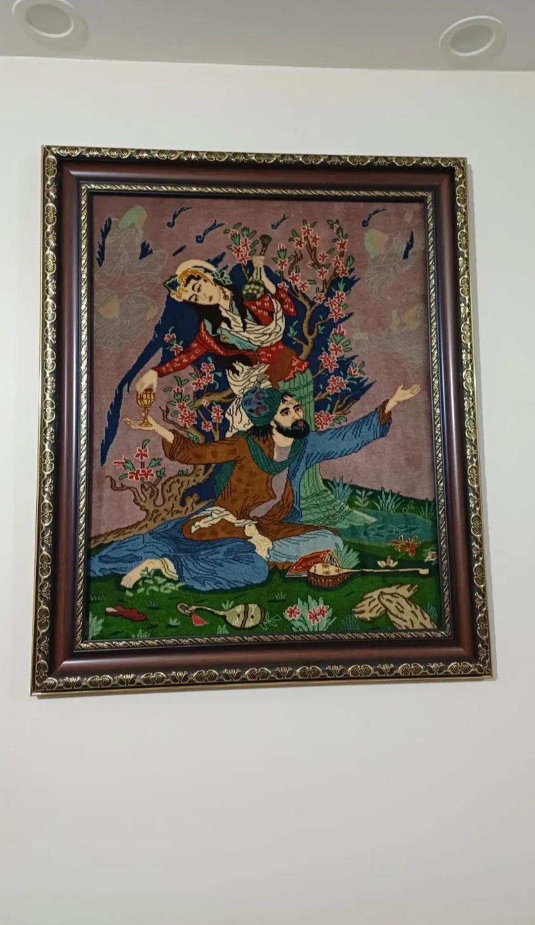 تابلو فرش دستباف