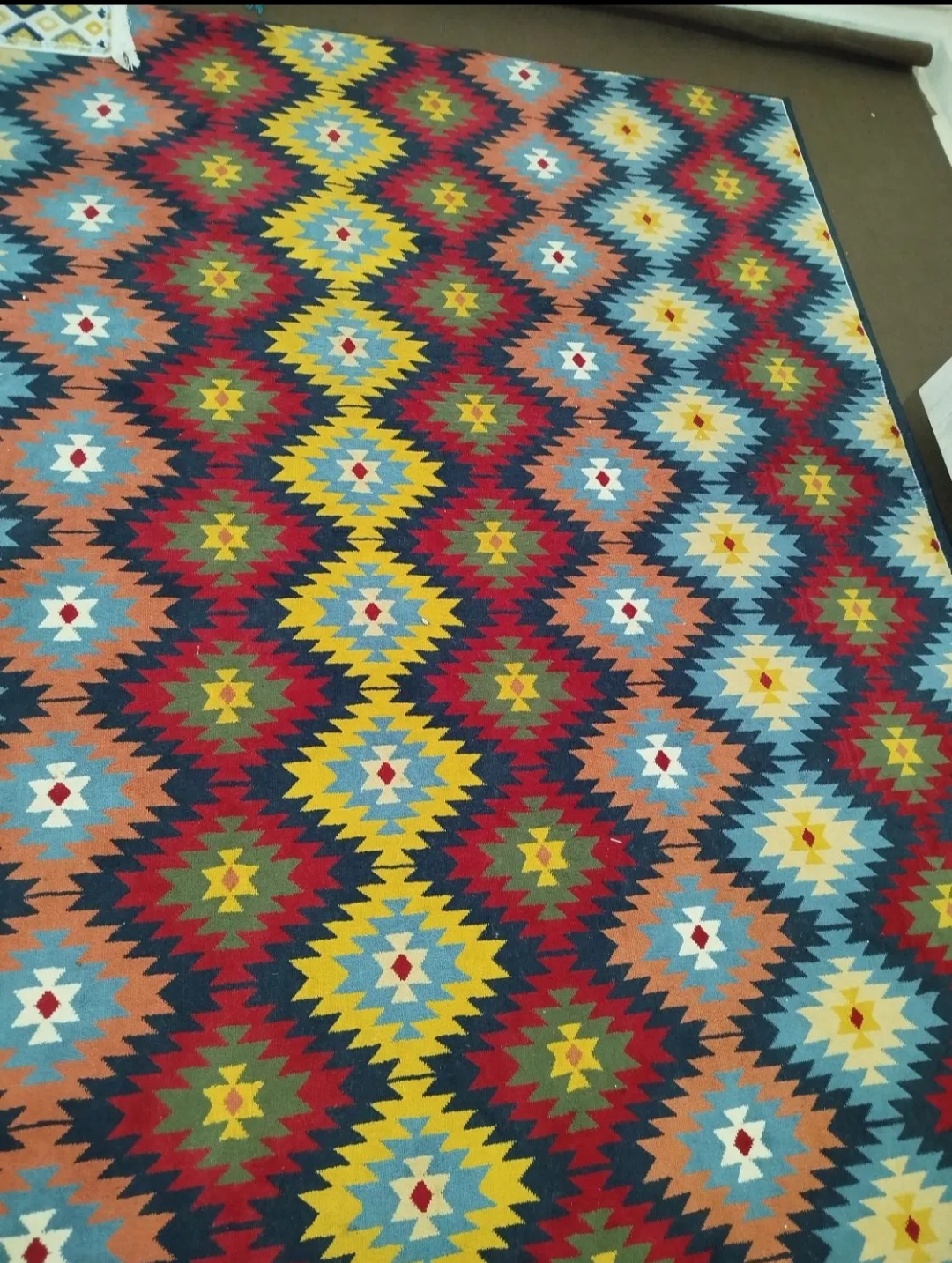گلیم ۹ متری سالم