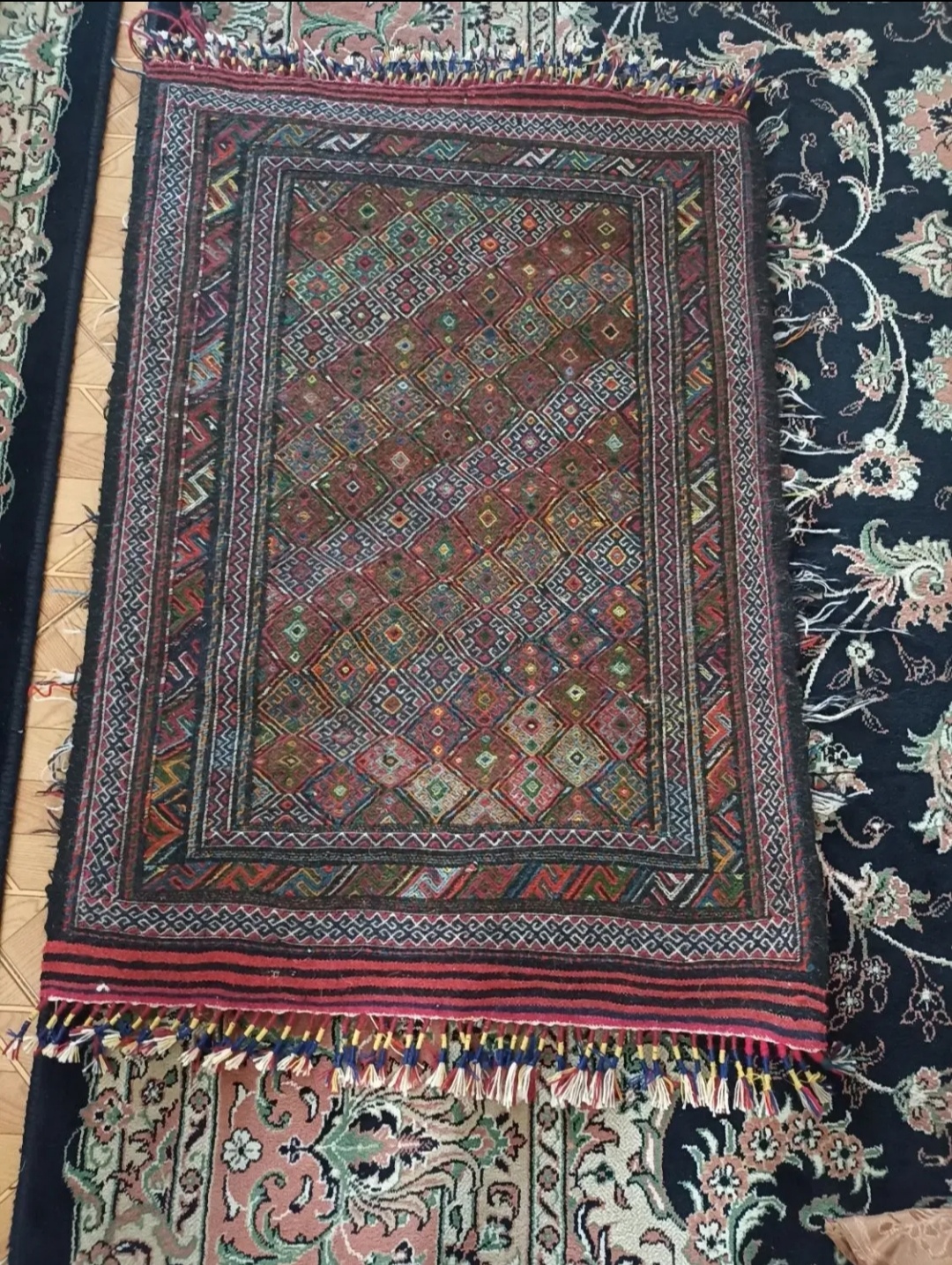 تابلو فرش دستباف ایرانی سنتی