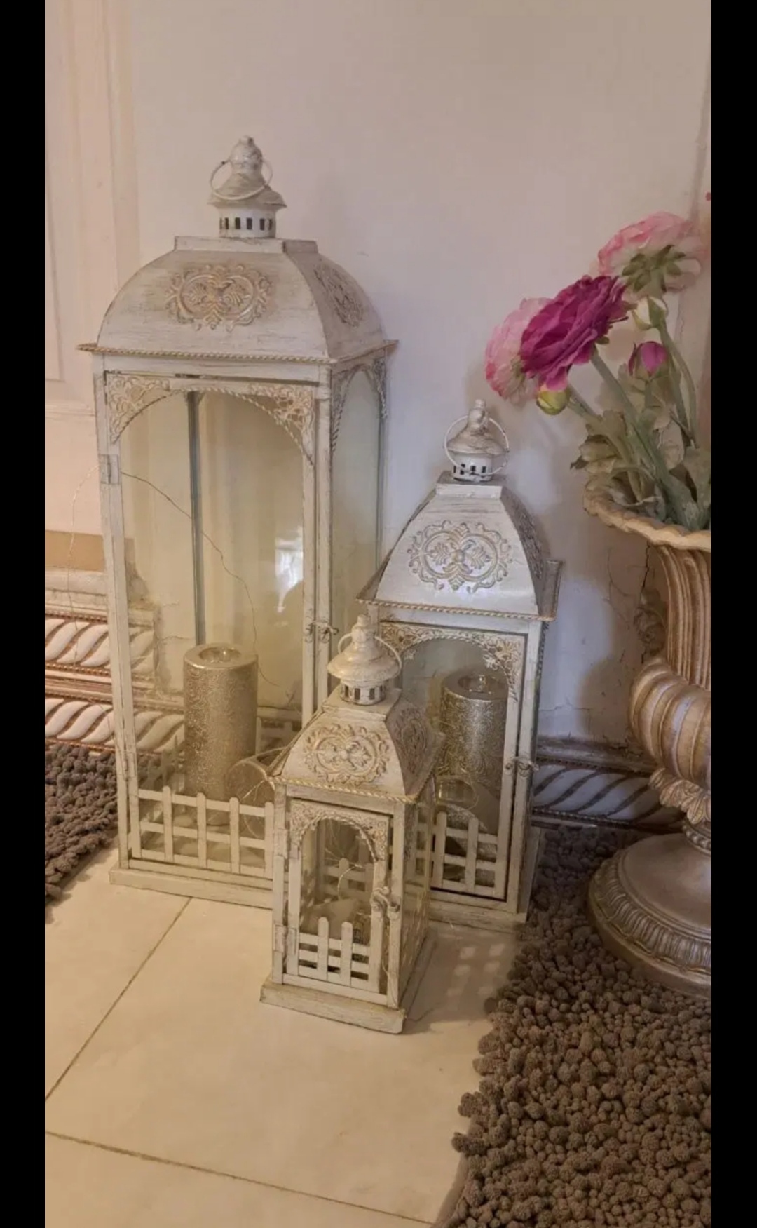 فانوس فلزی دکوری ✔️