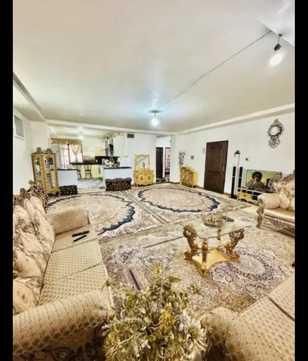 ۱۱۴متری روبه نما لوکیشن همایون ویلا بوستان✓