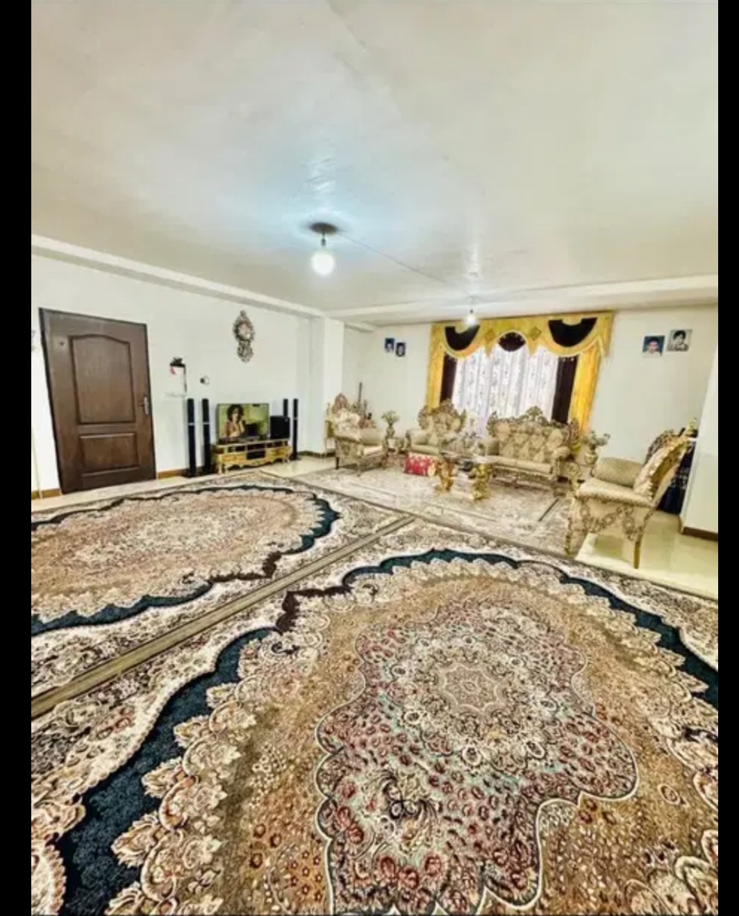 ۱۱۴متری روبه نما لوکیشن همایون ویلا بوستان✓