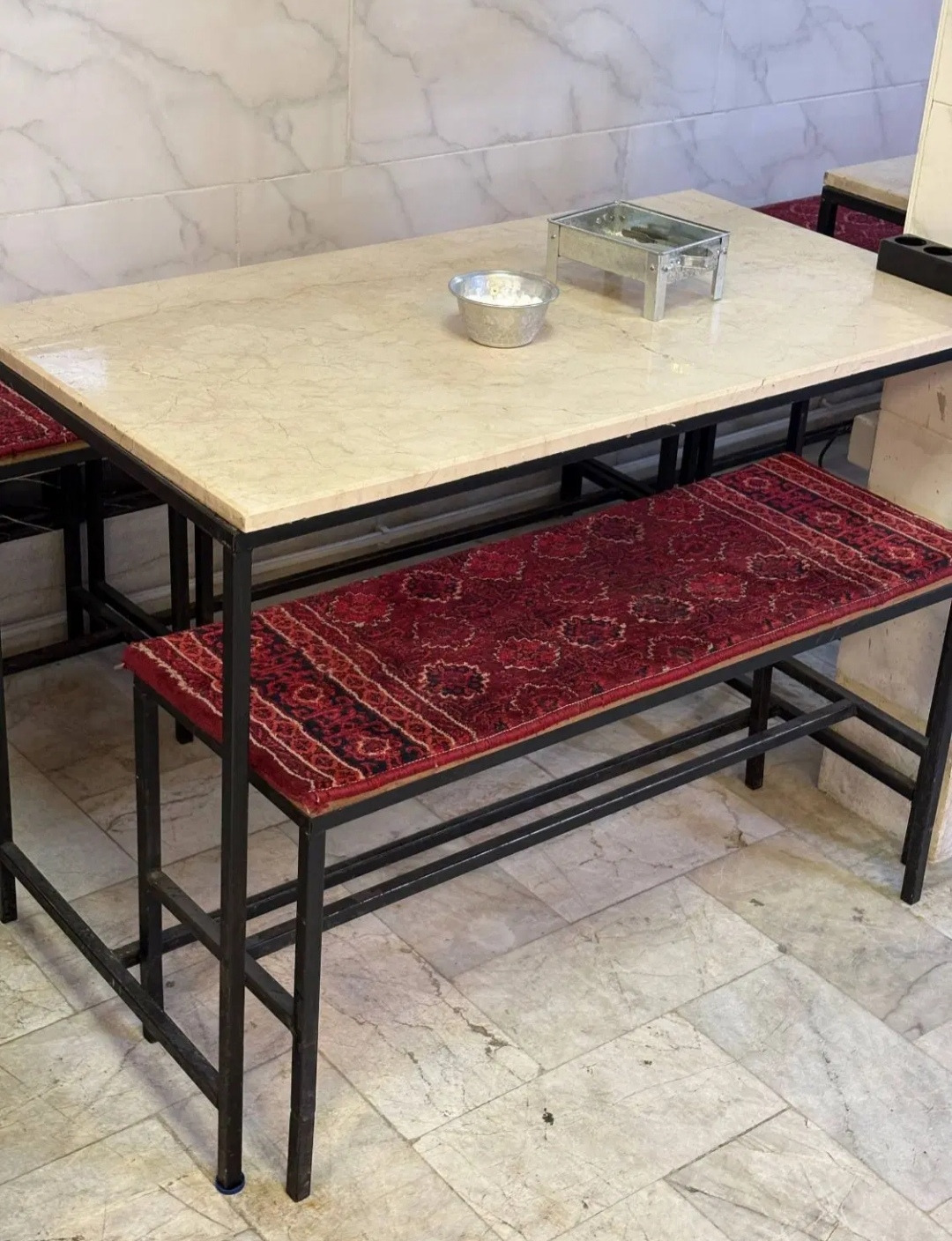 میز تهرانی و تحت سنتی ✔️