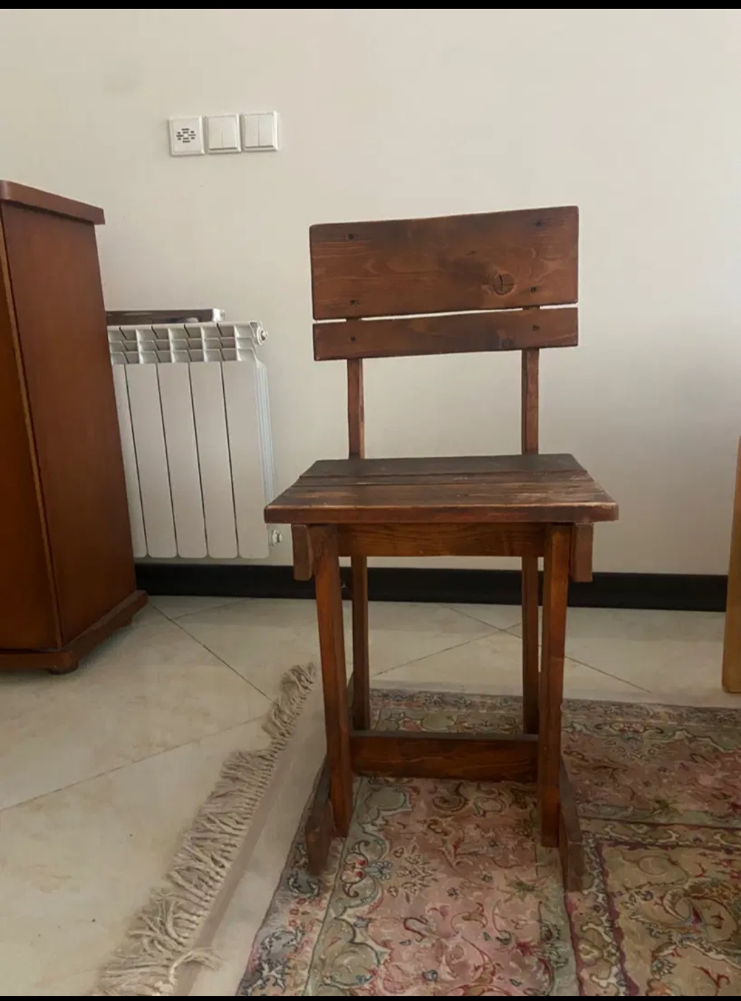 صندلی چوبی ۲ عدد