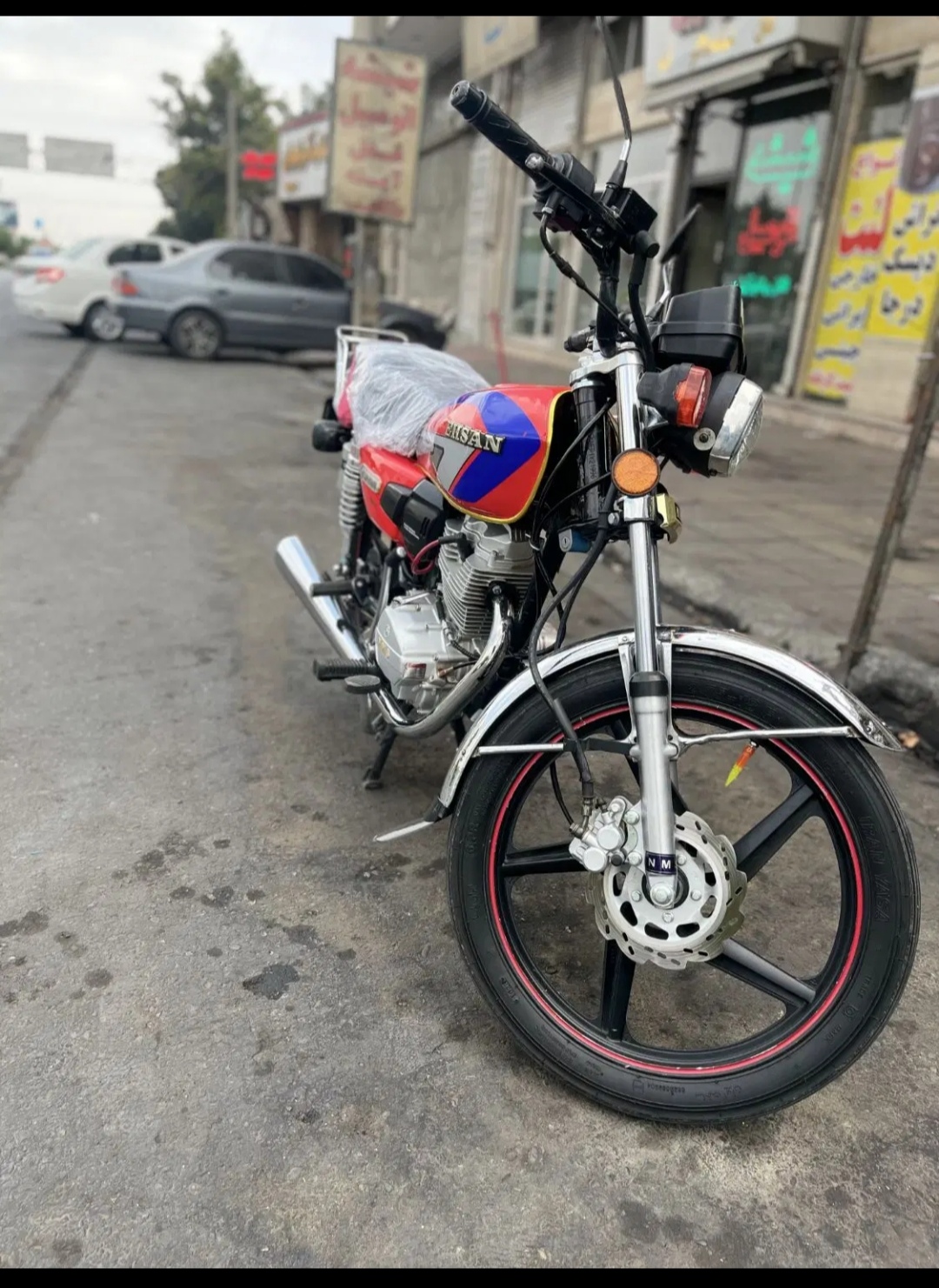 هوندا ۲۰۰ احسان سالم
