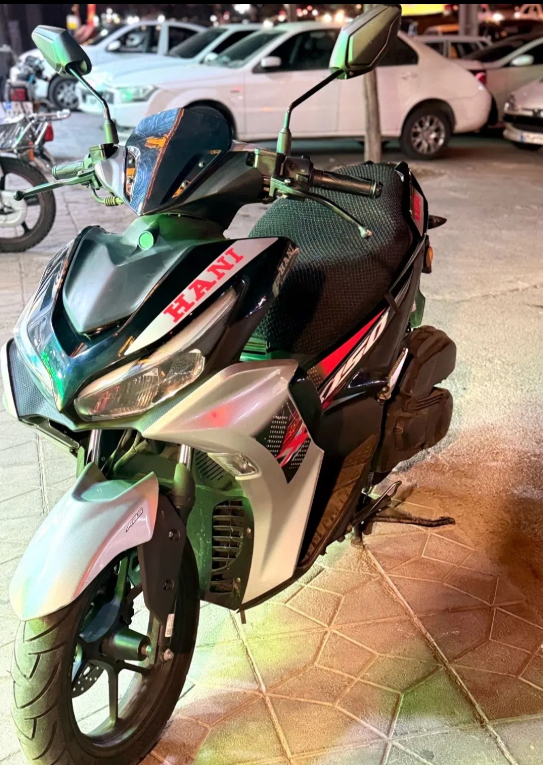 موتور آب خنک طرح آیروکس ✔️