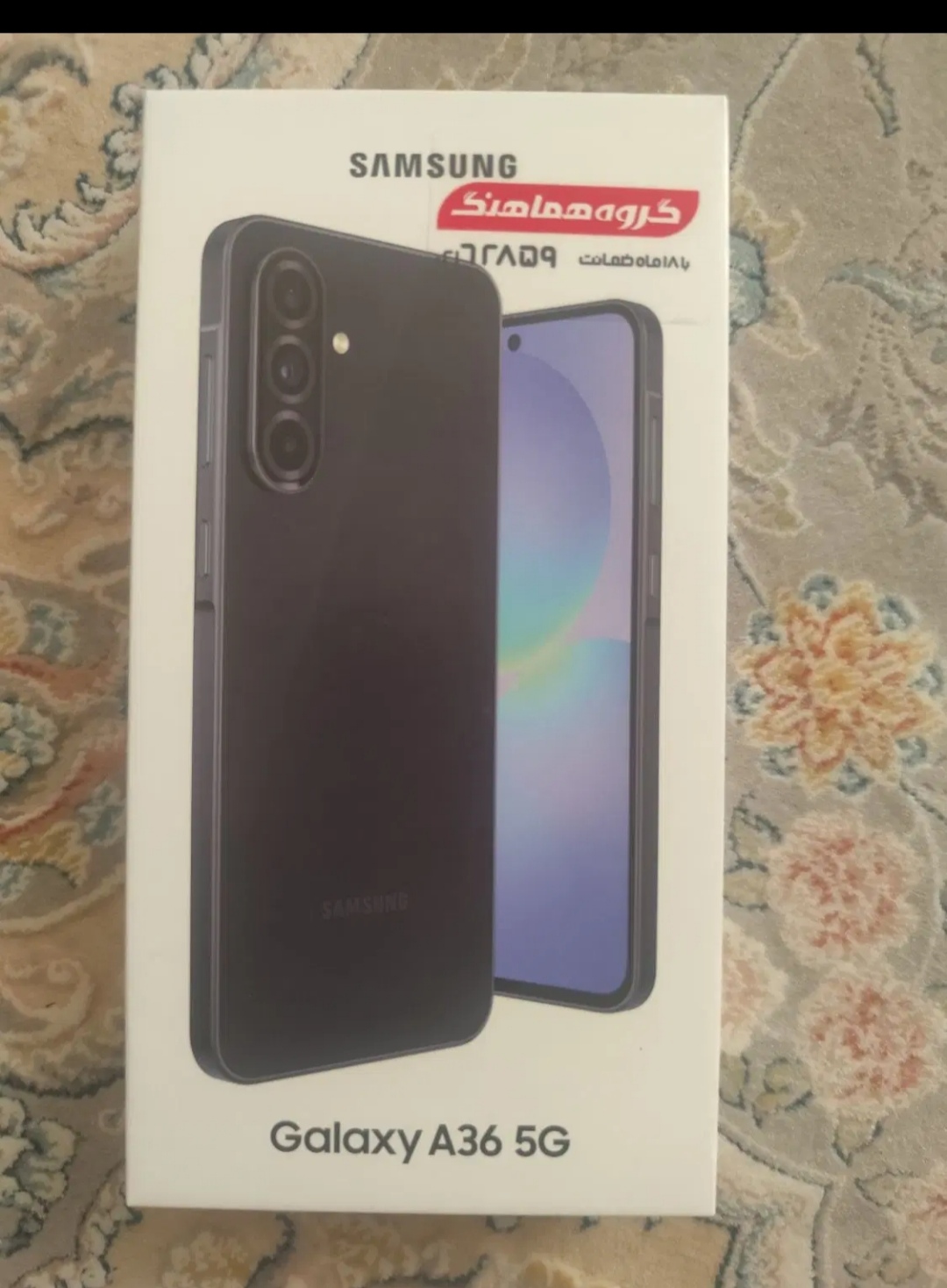 سامسونگ 5G A36 مشکی