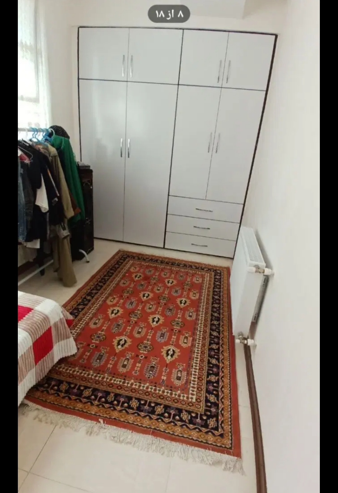 یک واحد آپارتمان ۱۰۰متری شهرم شریعتی ✓