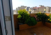 رهن کامل واحد ۱۴۰متری پنت هاوس شیک و آلاچیق ✓
