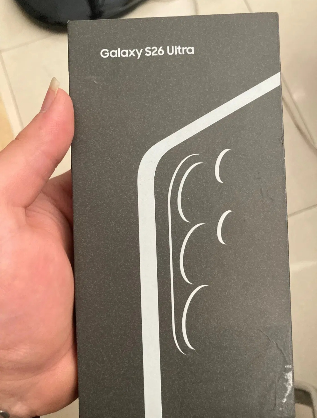 s۲۶ ultra باریجستر ✔️