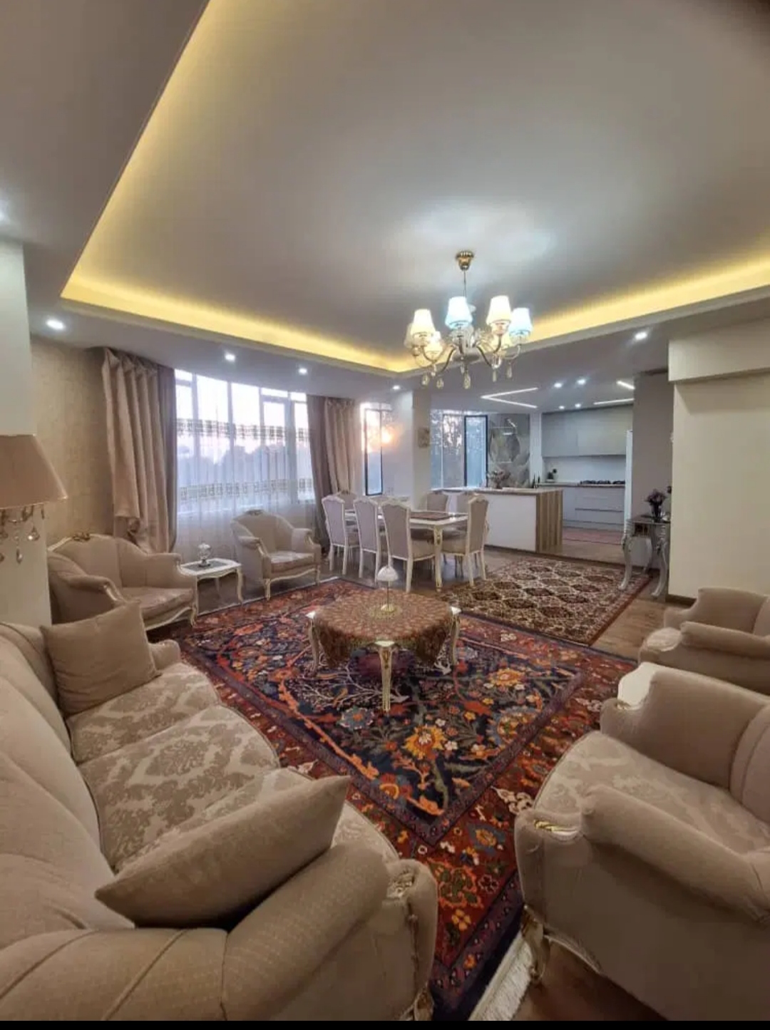 آپارتمان ۱۴۲متری مهندس زارعی.