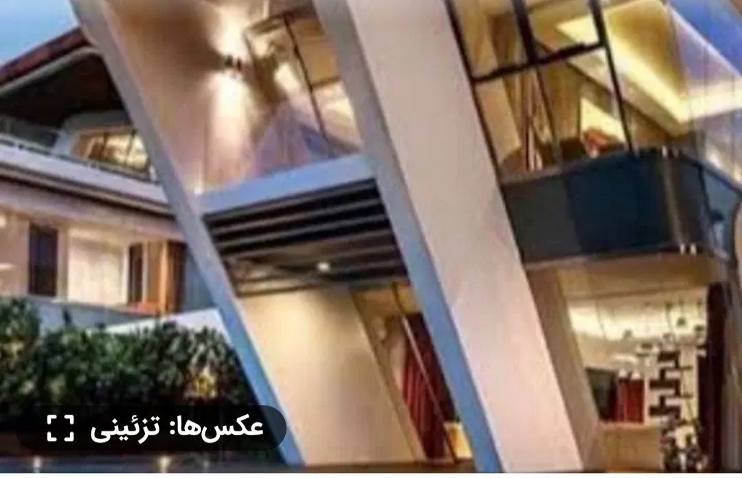 ۸۰متری واحد خوش نقشه.