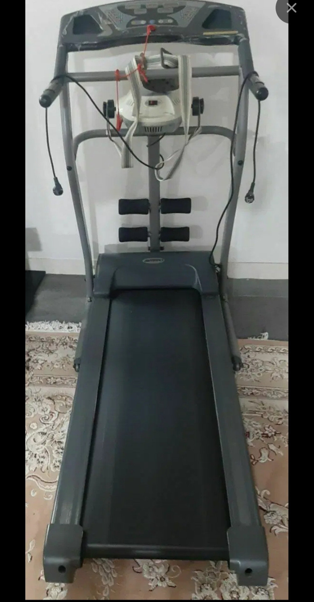معاوضه تردمیل با گوشی تلفن همراه و… .
