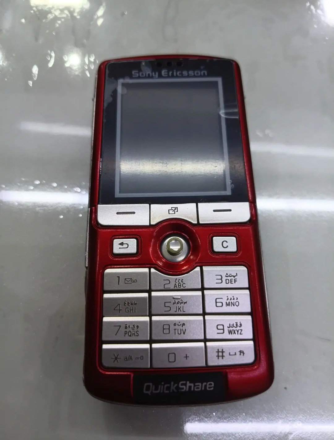 سونی اریکسون k750i .
