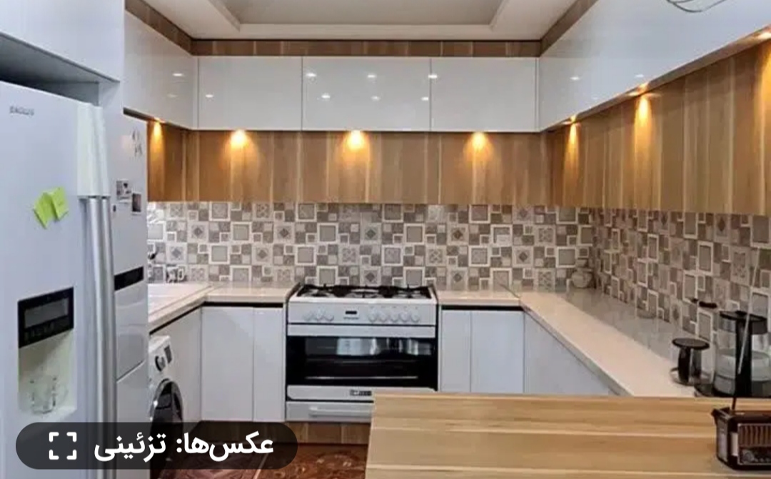 ۸۵متری دو خواب،طبقه دوم.